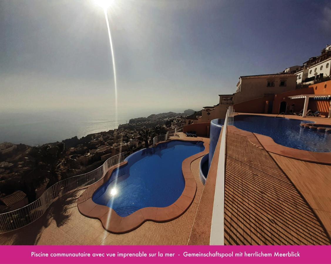 Panorama Seaview Apartment Cumbre del Sol Eksteriør bilde